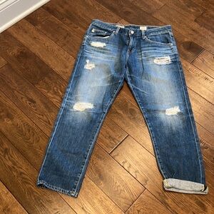 AG Ex-Boyfriend Slouchy Jeans